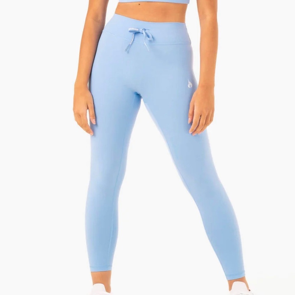 ✨NWT✨ Ryderwear - Replay High Waisted Leggings - Size M - Sky Blue
